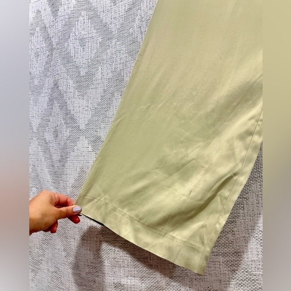 Zara satin cream pull on pants size M - Picture 9 of 14